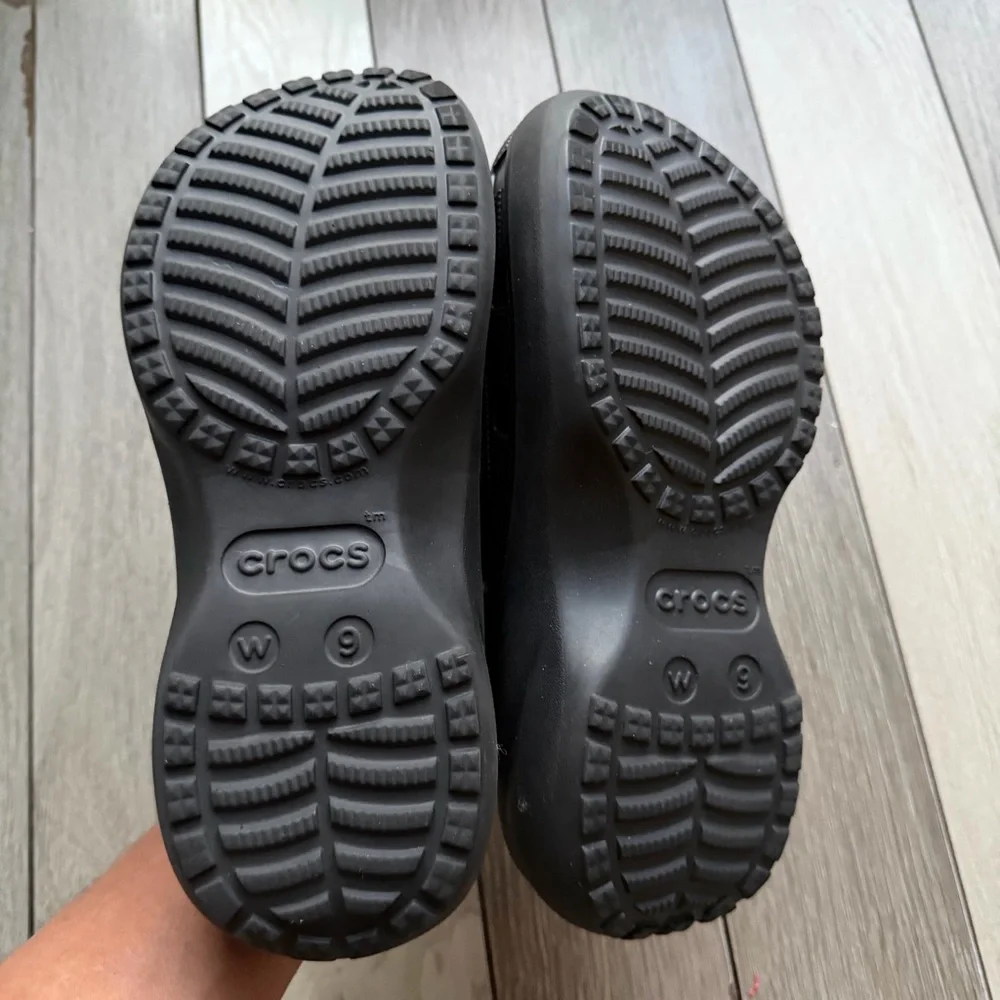 CROCS platform thick
